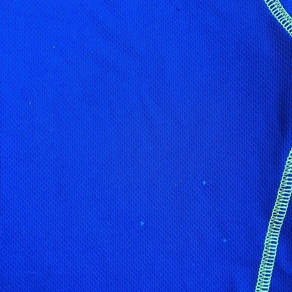 Mini Boden Blue Performance Athletic Sport Tee Boys 11-12 - Picture 4 of 4